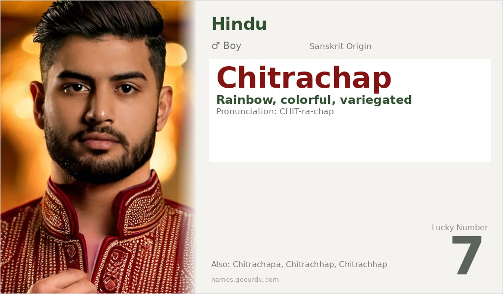 Chitrachap Name Meaning and Details