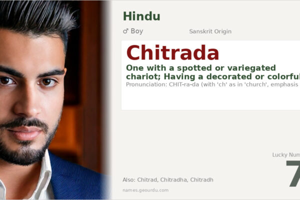 Chitrada Name Meaning — Sanskrit Origin, Boy Name & Details (2025)