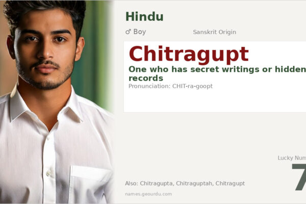 Chitragupt Name Meaning — Sanskrit Origin, Hindu Mythology & Details (2025)