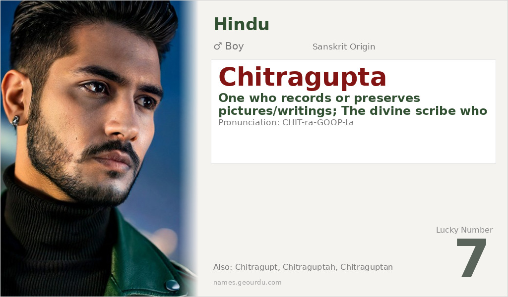 Chitragupta Name Meaning and Details