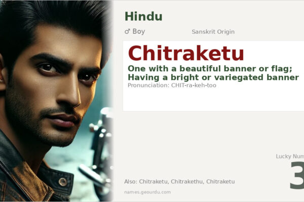Chitraketu Meaning — Sanskrit Origin, Hindu Boy Name & Mythology (2025)