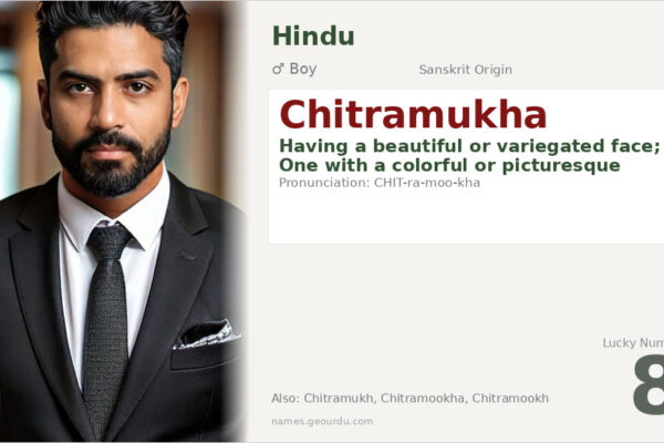 Chitramukha Meaning — Sanskrit Origin, Boy Name & Details (2025)