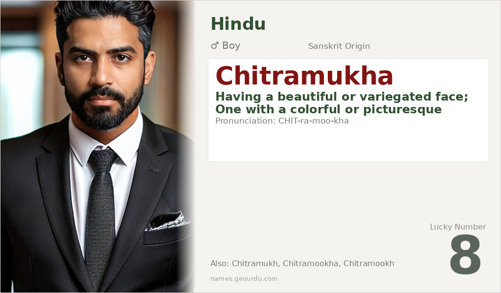 Chitramukha Name Meaning and Details