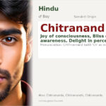 Chitranand Name Meaning and Details