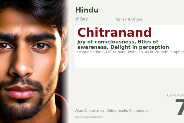 Chitranand Name Meaning — Sanskrit Origin, Boy Name & Details (2025)