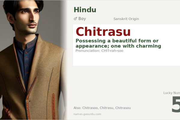 Chitrasu Name Meaning — Sanskrit Origin, Boy Name & Details (2025)