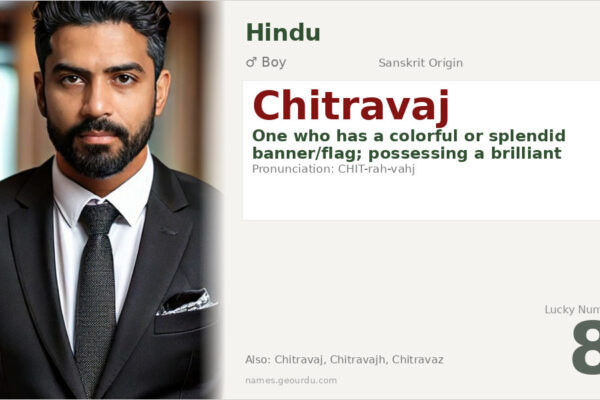 Chitravaj Meaning — Sanskrit Origin, Boy Name & Details (2025)