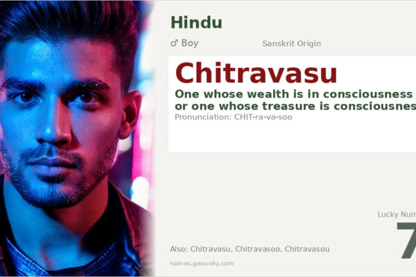 Chitravasu Meaning — Sanskrit Origin, Boy Name & Details (2025)