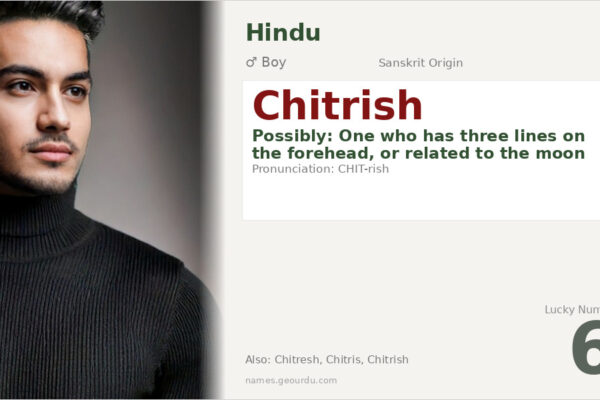 Chitrish Name Meaning — Origin, Gender & Details (2025)