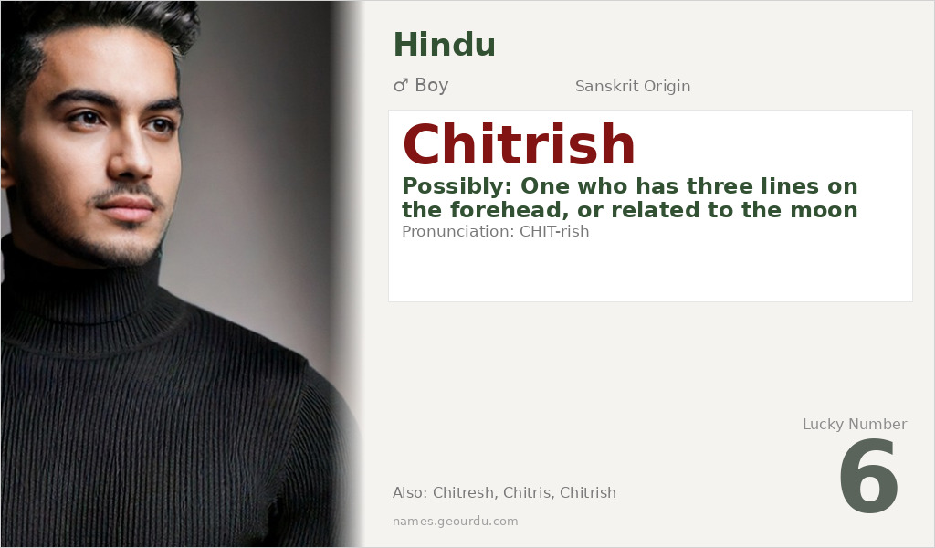 Chitrish Name Meaning and Details