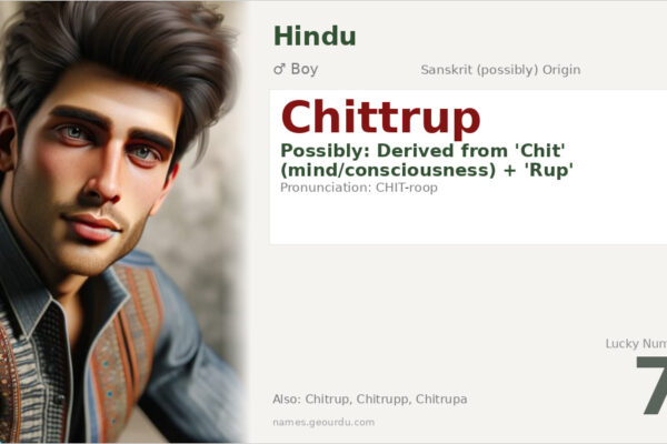 Chittrup Name Meaning — Origin, Gender & Details (2025)