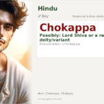 Chokappa Name Meaning and Details
