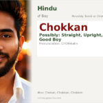 Chokkan Name Meaning and Details
