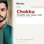 Chokku Name Meaning and Details