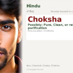 Choksha Name Meaning and Details