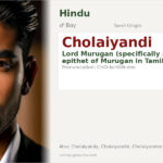 Cholaiyandi Name Meaning and Details