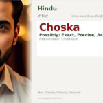 Choska Name Meaning and Details