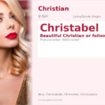 Christabel Name Meaning and Details