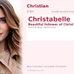Christabelle Name Meaning and Details