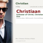 Christiaan Name Meaning and Details