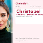 Christobel Name Meaning and Details