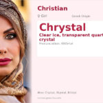 Chrystal Name Meaning and Details