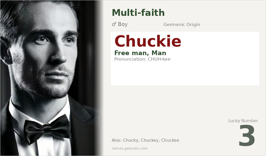 Chuckie Name Meaning and Details