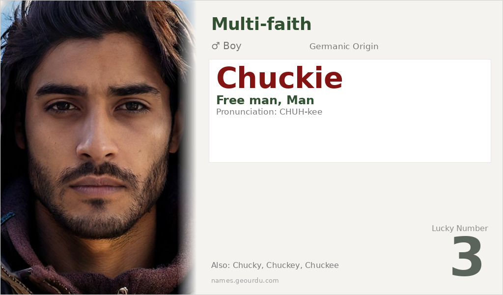 Chuckie Name Meaning and Details