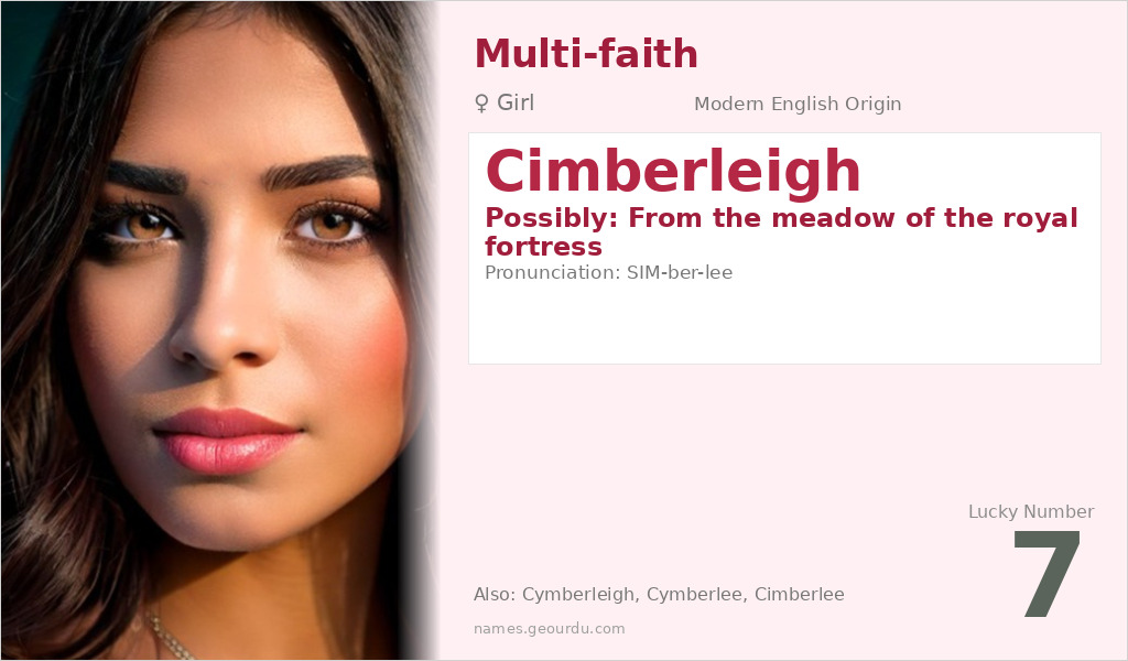 Cimberleigh Name Meaning and Details