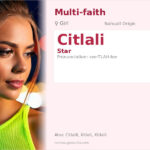 Citlali Name Meaning and Details