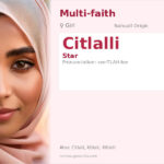 Citlalli Name Meaning and Details