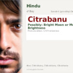 Citrabanu Name Meaning and Details