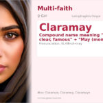 Claramay Name Meaning and Details