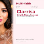 Clarrisa Name Meaning and Details
