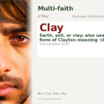 Clay Name Meaning and Details