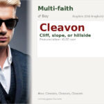 Cleavon Name Meaning and Details