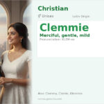 Clemmie Name Meaning and Details