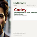 Codey Name Meaning and Details
