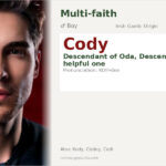Cody Name Meaning and Details