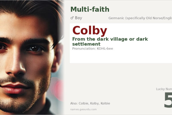 Colby Name Meaning — Norse Origin, Boy’s Name & History (2025)