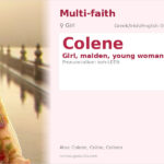 Colene Name Meaning and Details