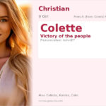 Colette Name Meaning and Details