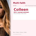 Colleen Name Meaning and Details