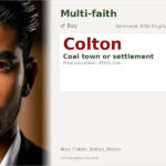 Colton Name Meaning and Details