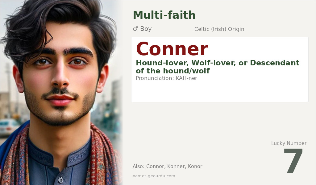 Conner Name Meaning and Details