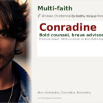 Conradine Name Meaning and Details