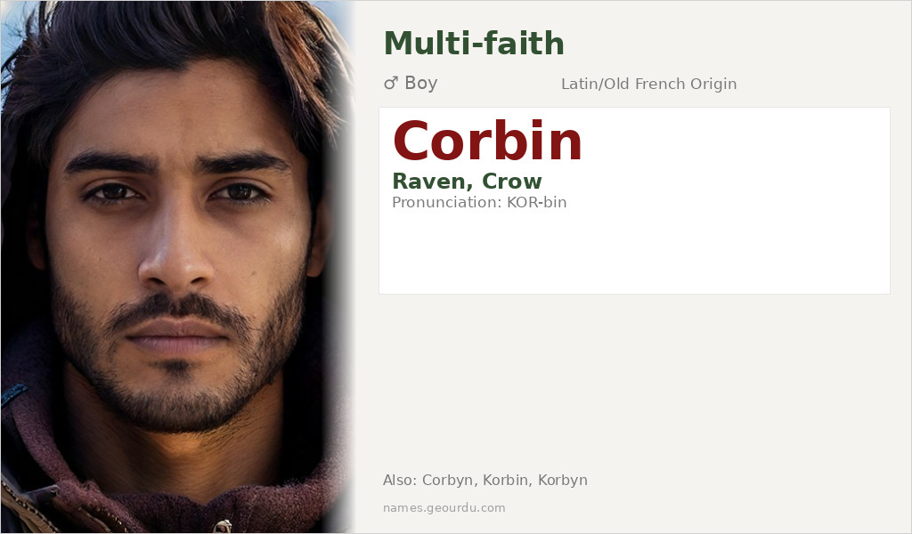 Corbin Name Meaning and Details