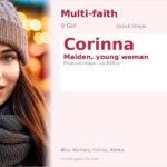 Corinna Name Meaning and Details