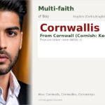 Cornwallis Name Meaning and Details