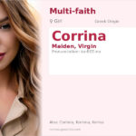 Corrina Name Meaning and Details